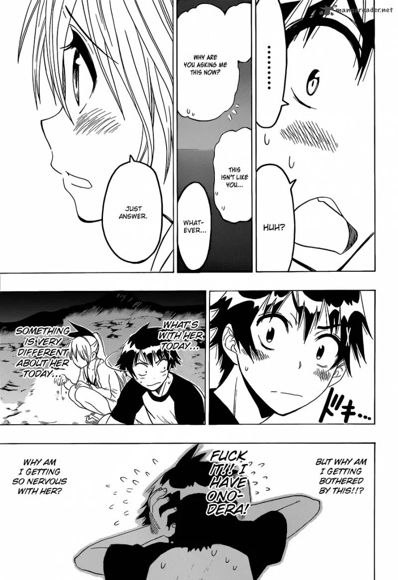 Nisekoi Chapter 45 page 17