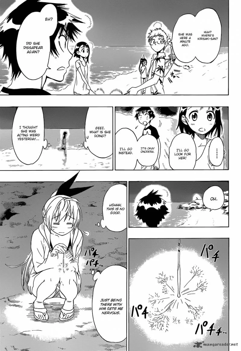 Nisekoi Chapter 45 page 13