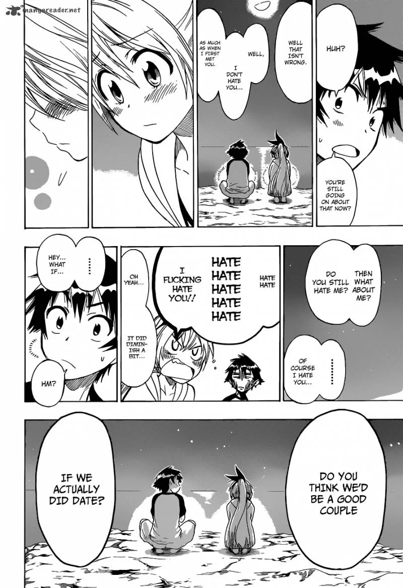 Nisekoi Chapter 45 page 16