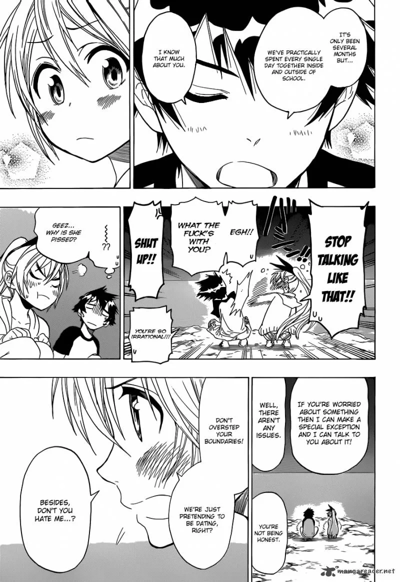 Nisekoi Chapter 45 page 15