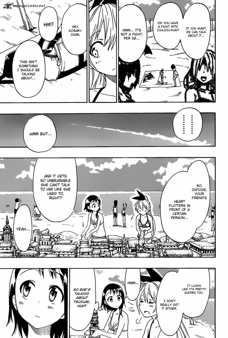 Nisekoi Chapter 45 page 9