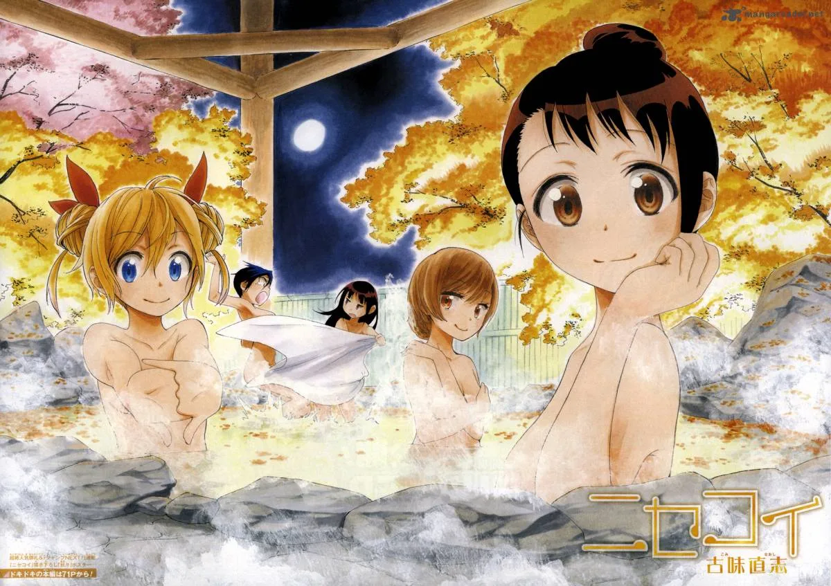 Nisekoi Chapter 45 page 1