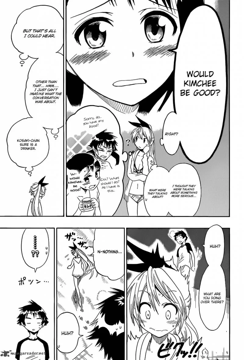 Nisekoi Chapter 45 page 7