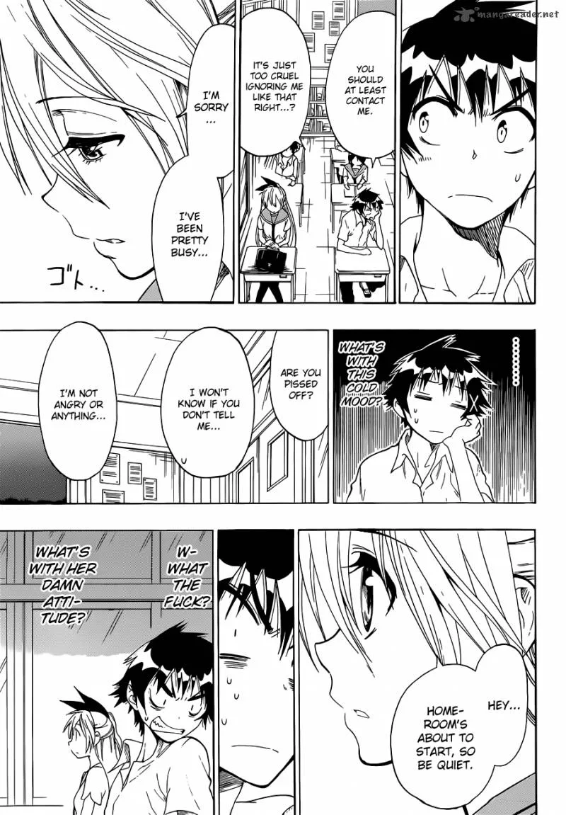 Nisekoi Chapter 46 page 6
