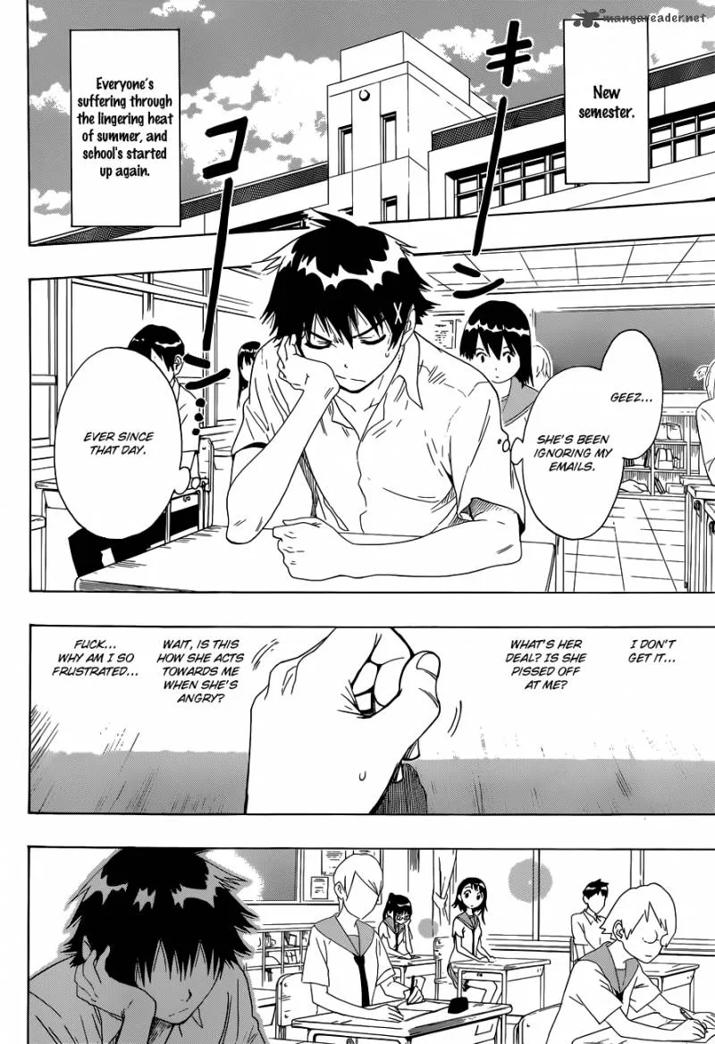 Nisekoi Chapter 46 page 3
