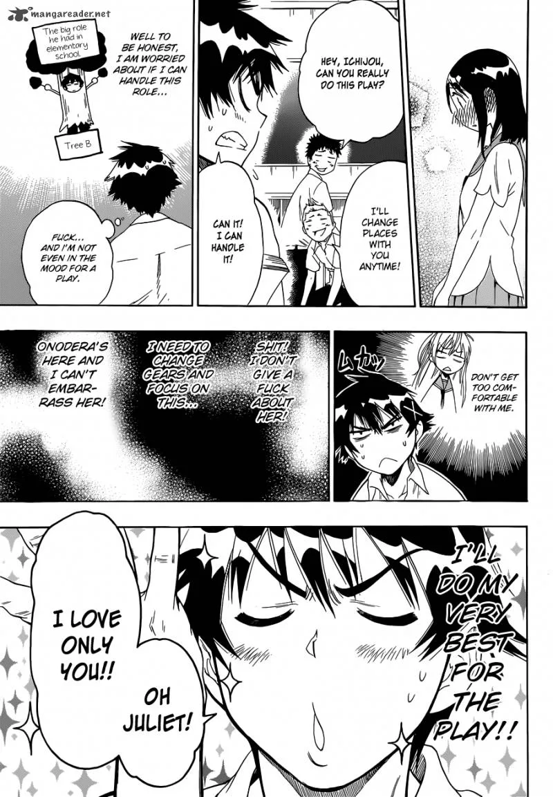 Nisekoi Chapter 46 page 18