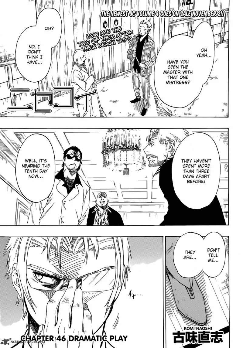 Nisekoi Chapter 46 page 1