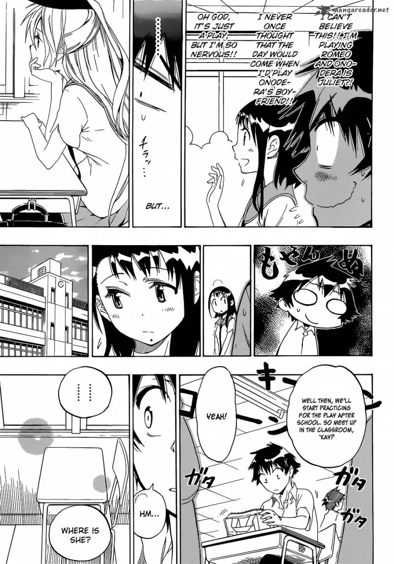 Nisekoi Chapter 46 page 12