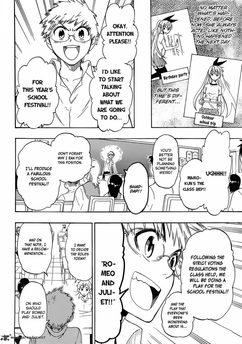 Nisekoi Chapter 46 page 7