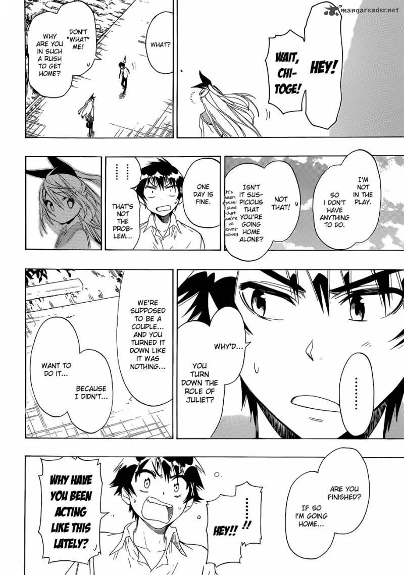 Nisekoi Chapter 46 page 13