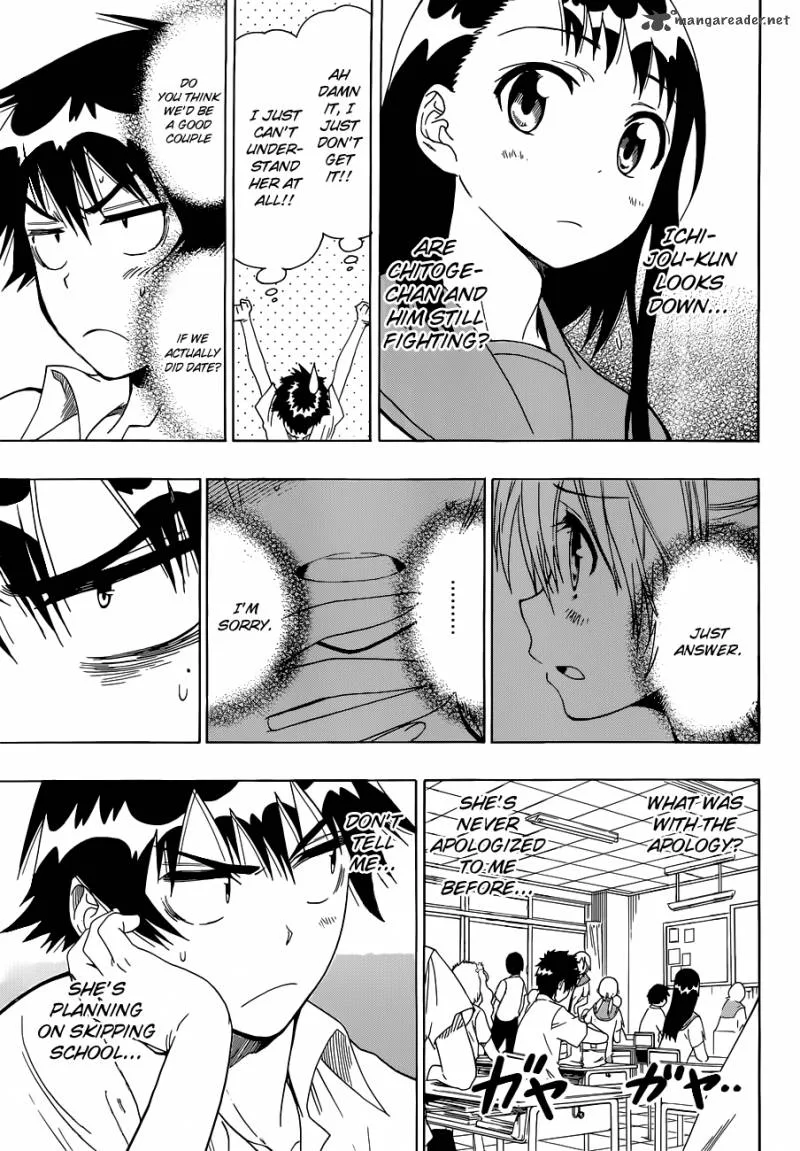 Nisekoi Chapter 46 page 4