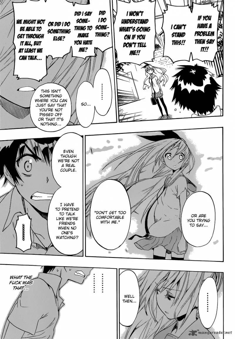 Nisekoi Chapter 46 page 14