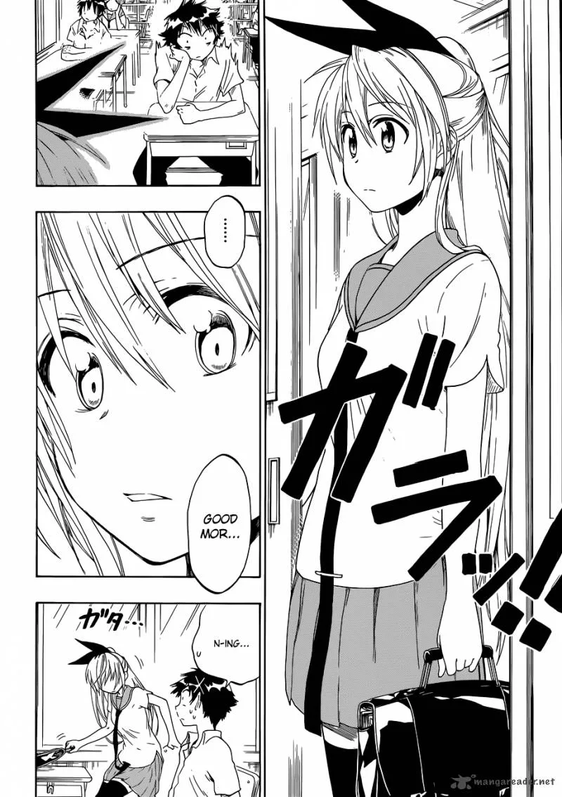 Nisekoi Chapter 46 page 5