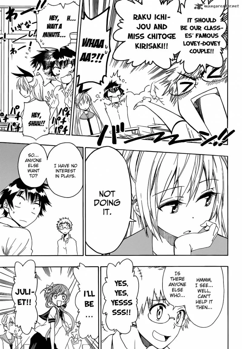 Nisekoi Chapter 46 page 8