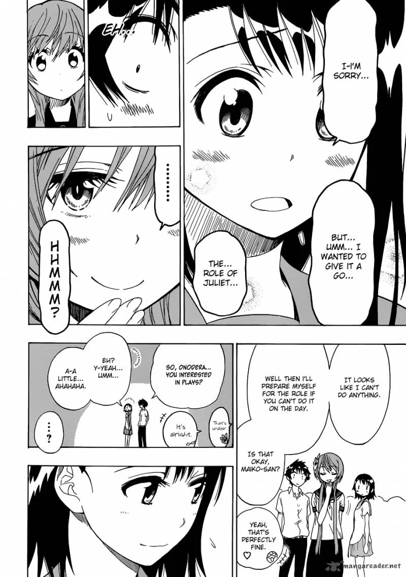 Nisekoi Chapter 46 page 11
