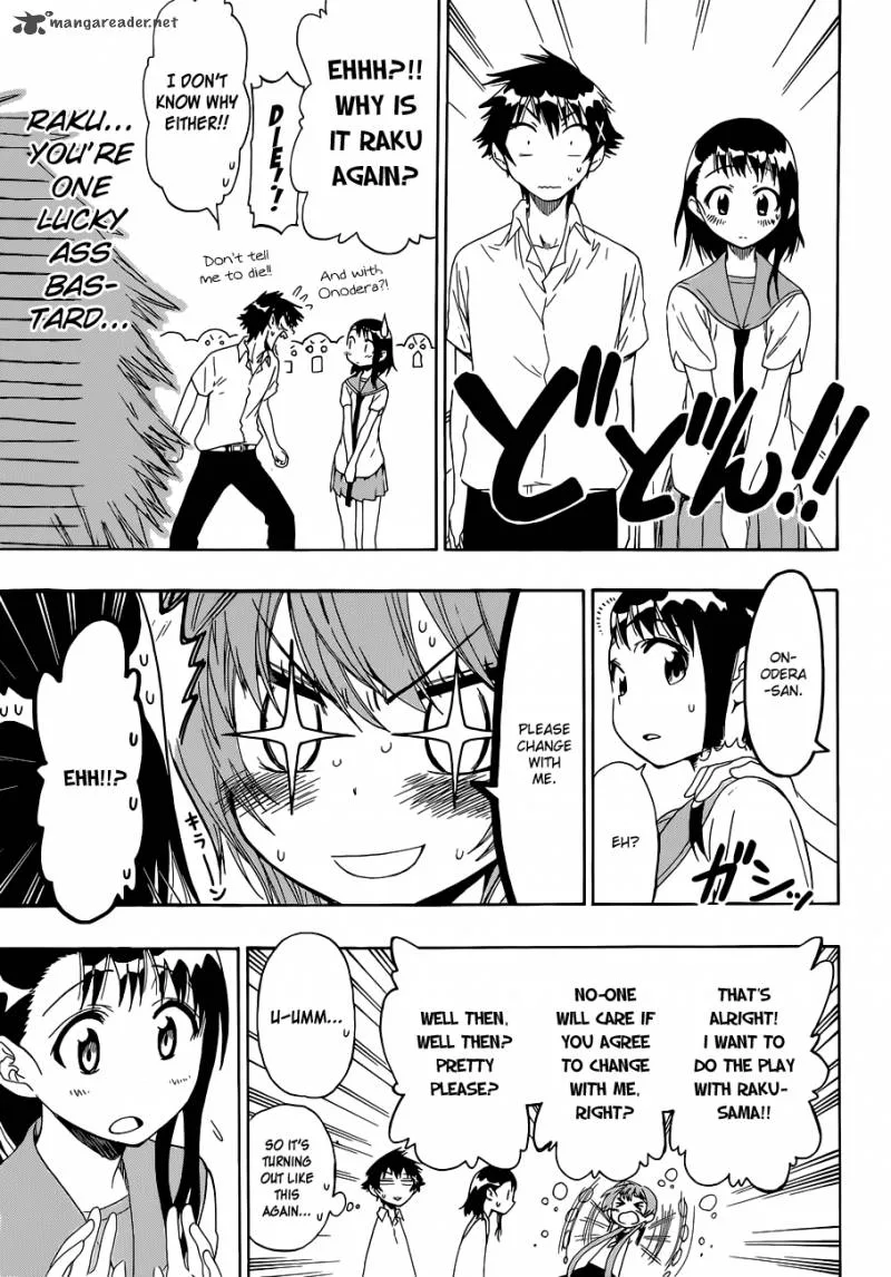 Nisekoi Chapter 46 page 10