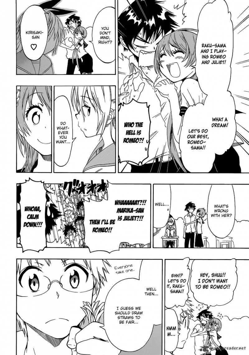 Nisekoi Chapter 46 page 9