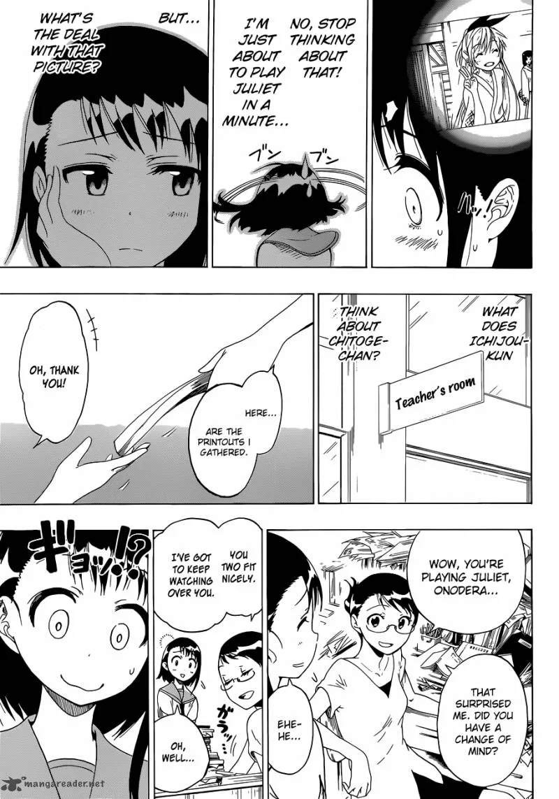 Nisekoi Chapter 46 page 16