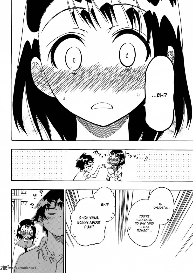 Nisekoi Chapter 46 page 19