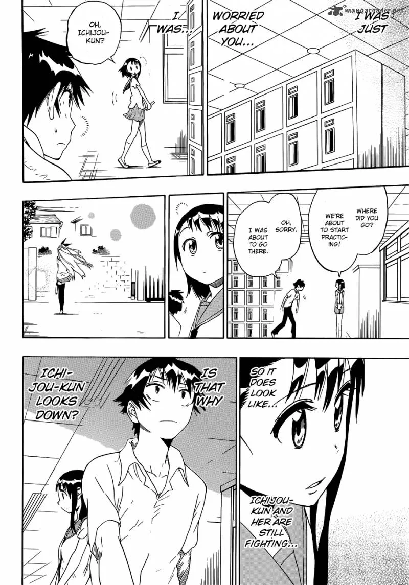 Nisekoi Chapter 46 page 15