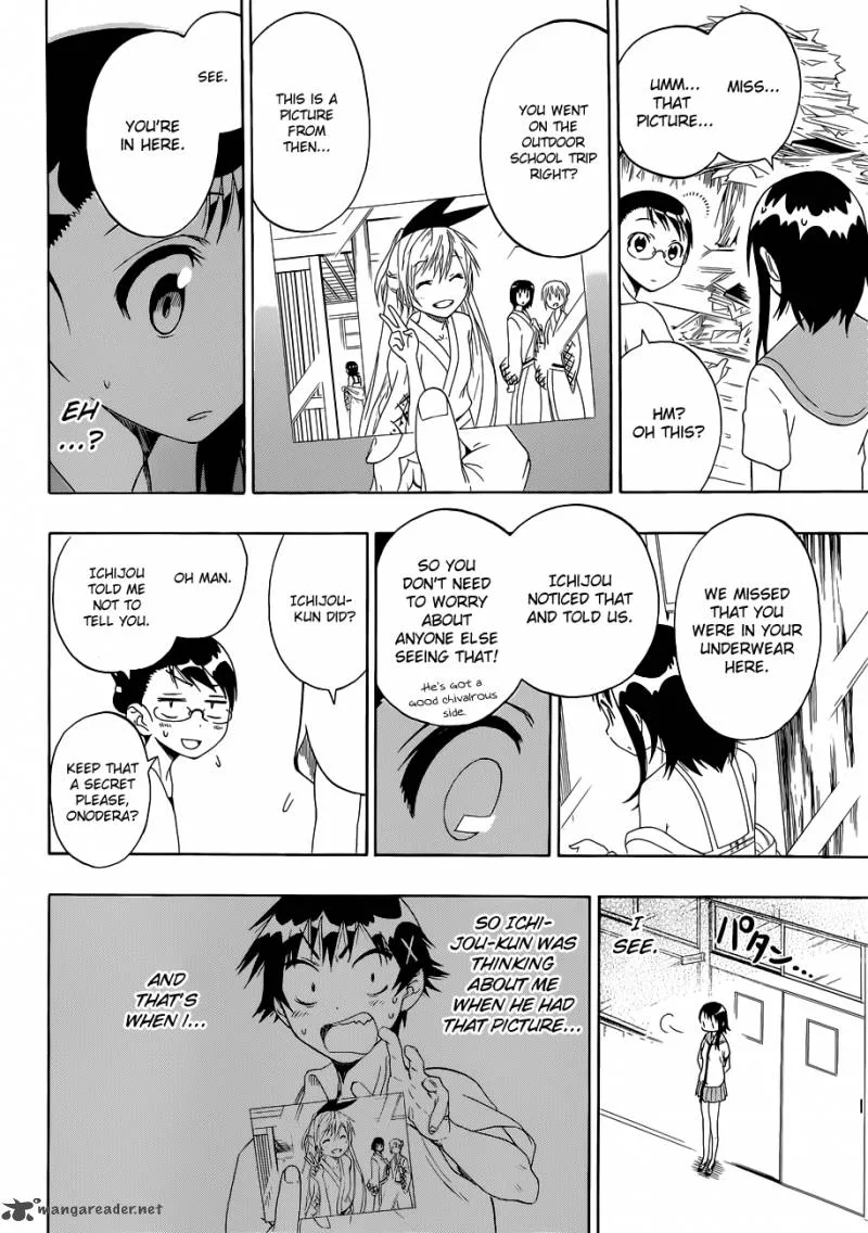 Nisekoi Chapter 46 page 17