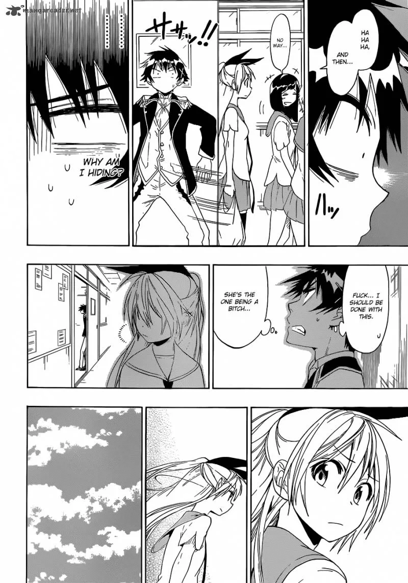 Nisekoi Chapter 47 page 11