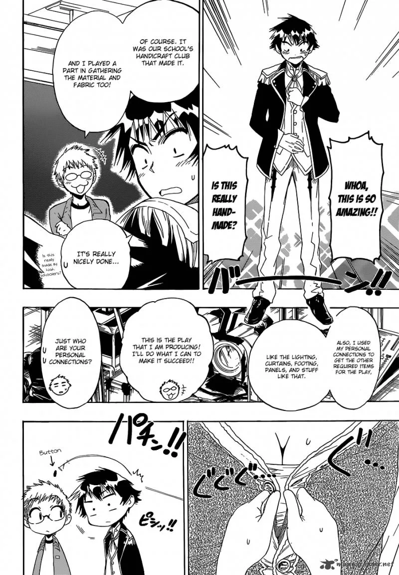 Nisekoi Chapter 47 page 7