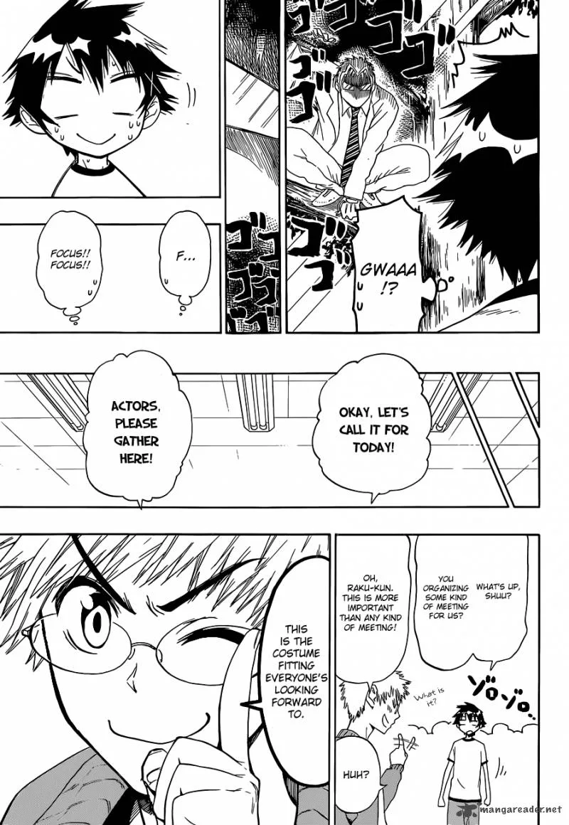 Nisekoi Chapter 47 page 6