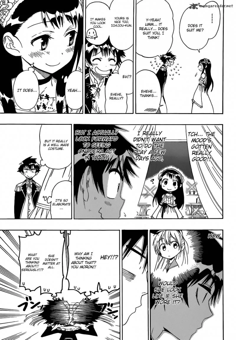 Nisekoi Chapter 47 page 10