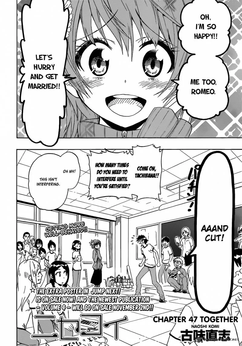 Nisekoi Chapter 47 page 3