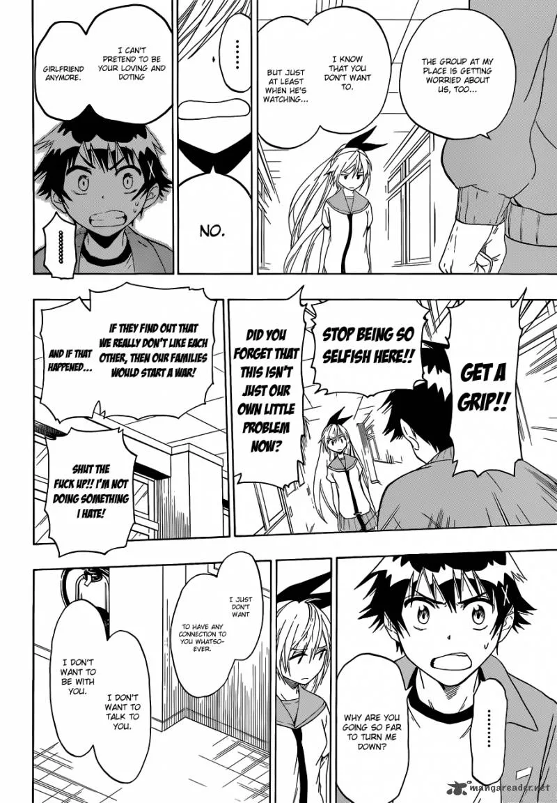 Nisekoi Chapter 47 page 13
