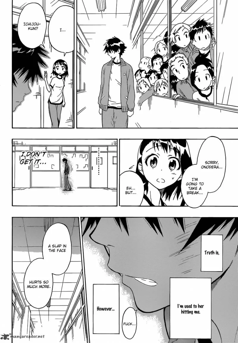 Nisekoi Chapter 47 page 19