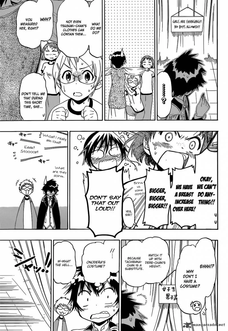 Nisekoi Chapter 47 page 8