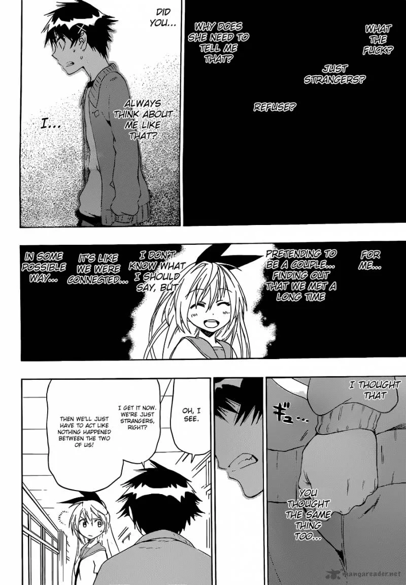 Nisekoi Chapter 47 page 15