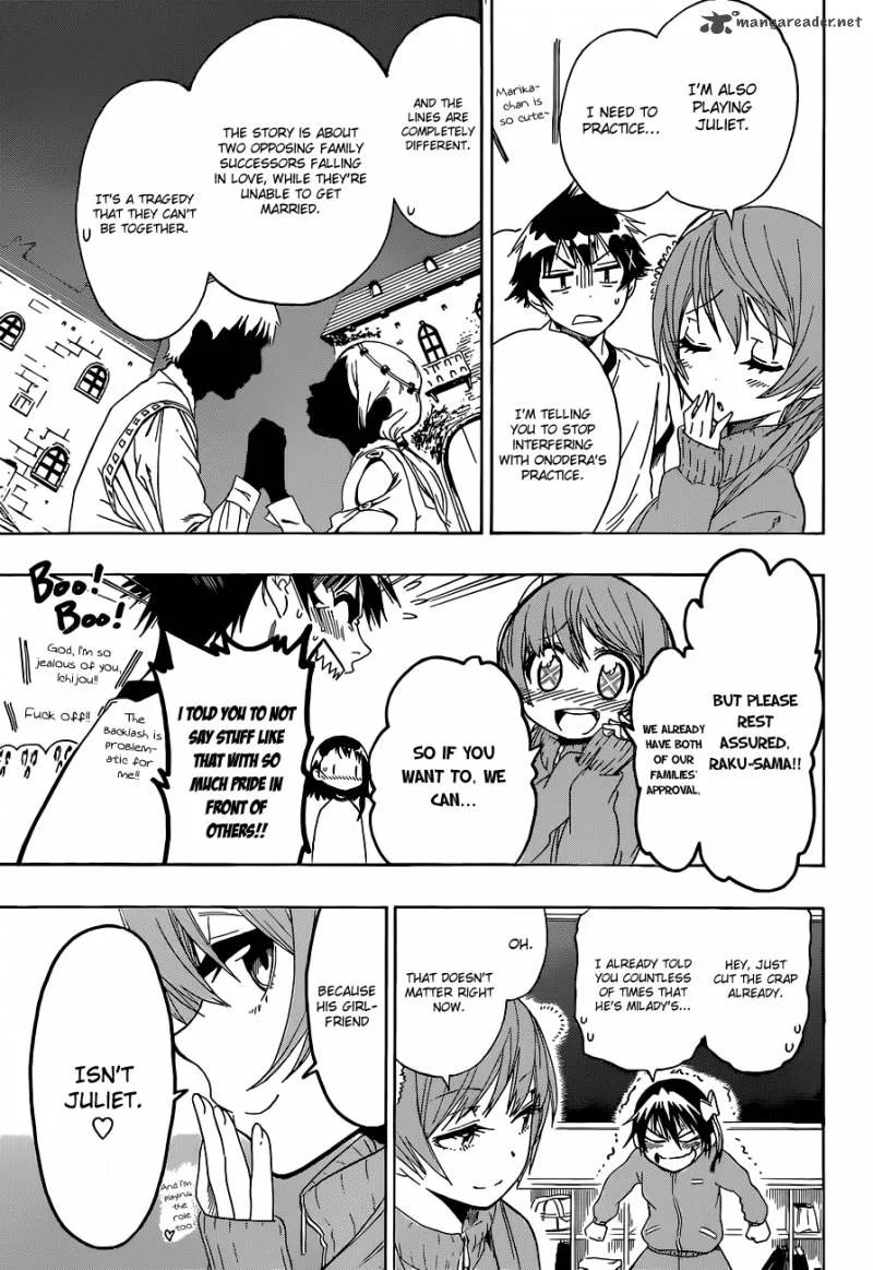 Nisekoi Chapter 47 page 4