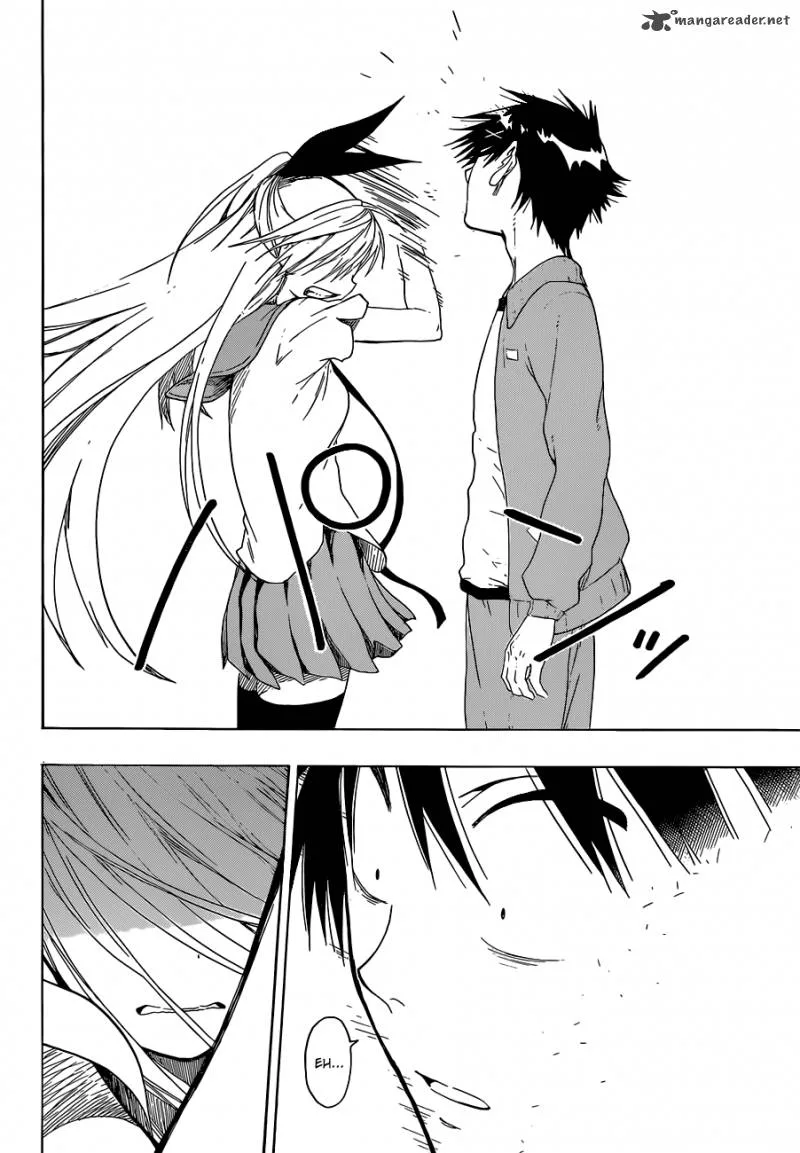 Nisekoi Chapter 47 page 17