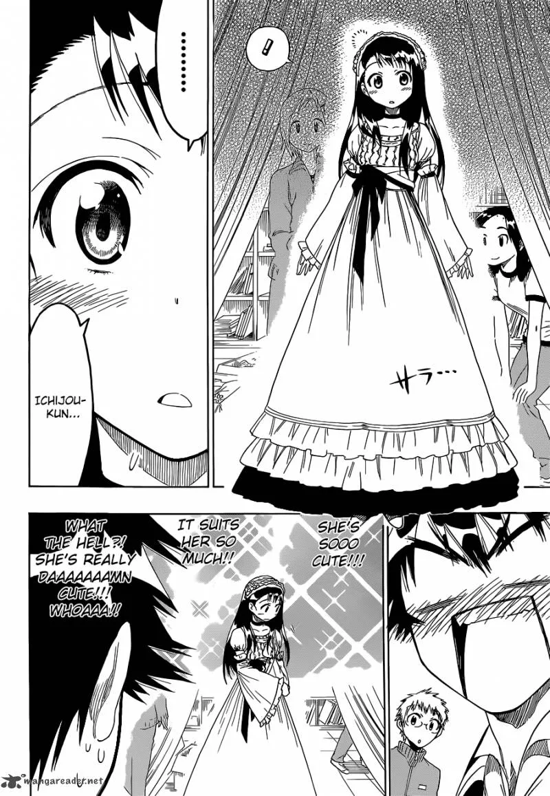 Nisekoi Chapter 47 page 9