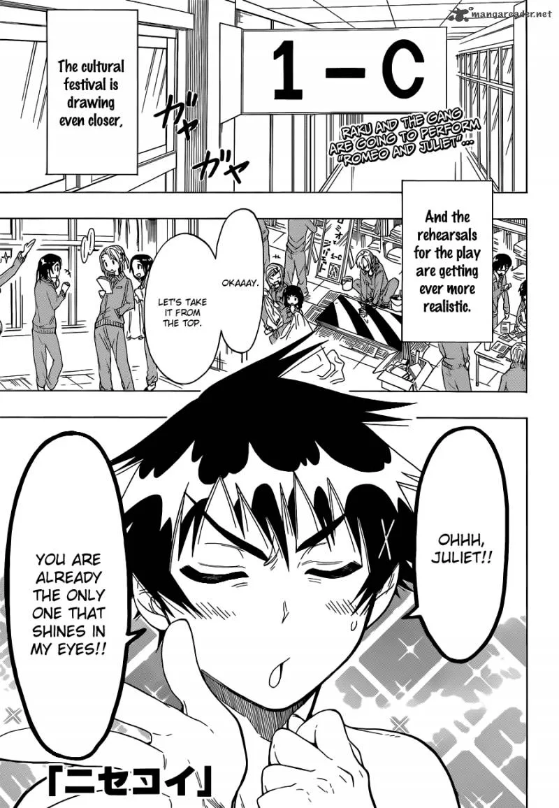 Nisekoi Chapter 47 page 1