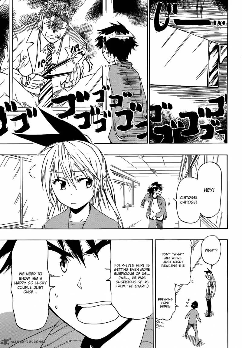 Nisekoi Chapter 47 page 12