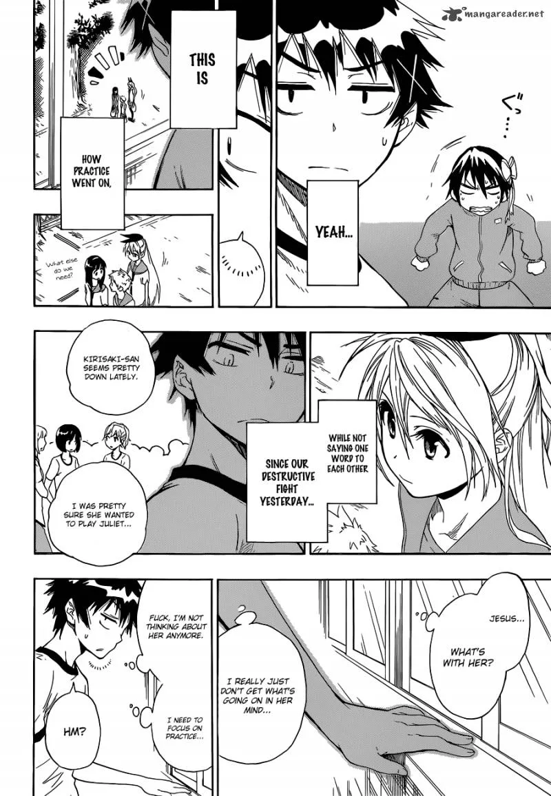 Nisekoi Chapter 47 page 5