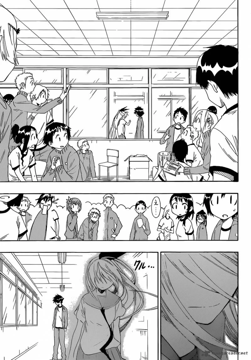 Nisekoi Chapter 47 page 18