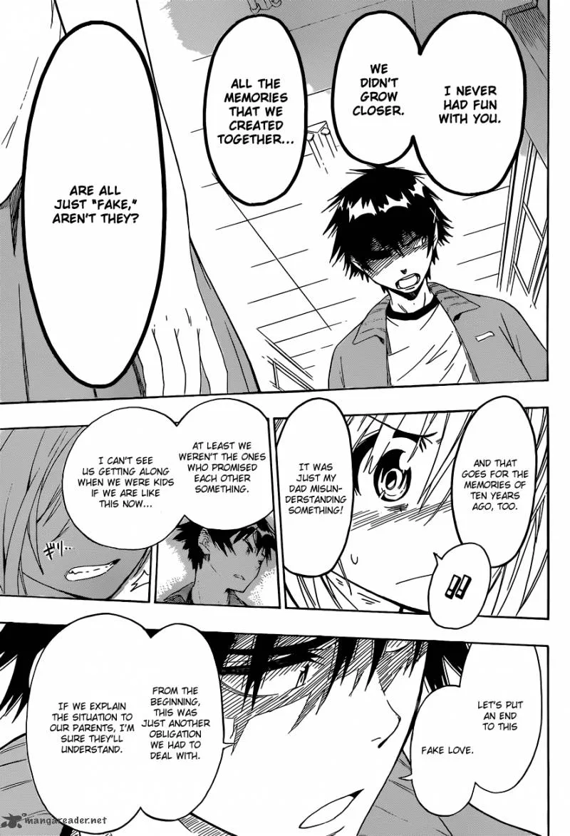 Nisekoi Chapter 47 page 16