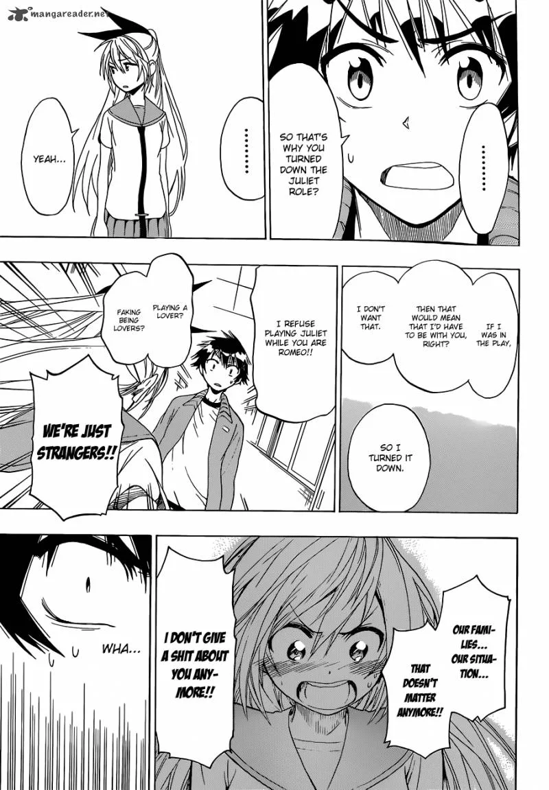 Nisekoi Chapter 47 page 14