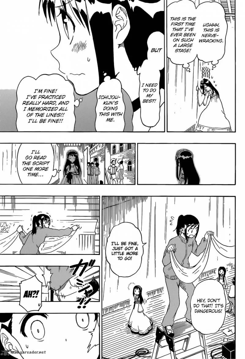 Nisekoi Chapter 48 page 6