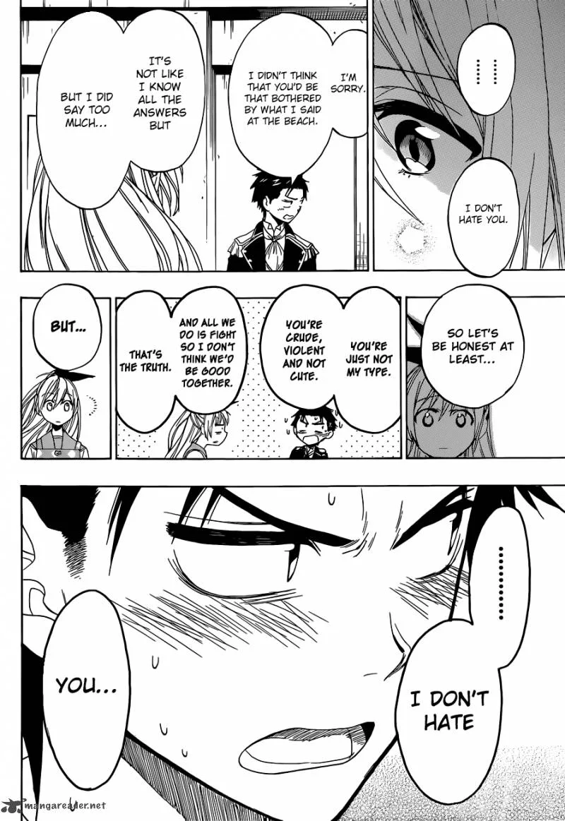 Nisekoi Chapter 48 page 17