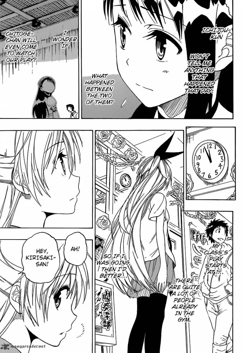 Nisekoi Chapter 48 page 4