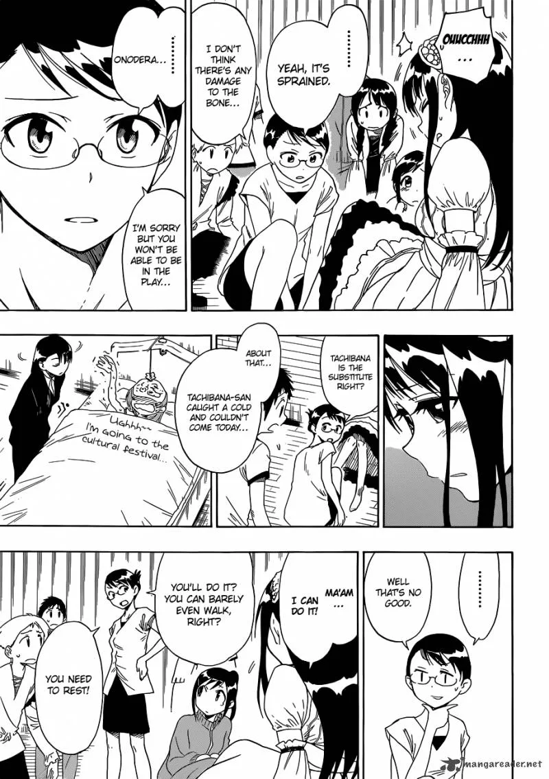 Nisekoi Chapter 48 page 8