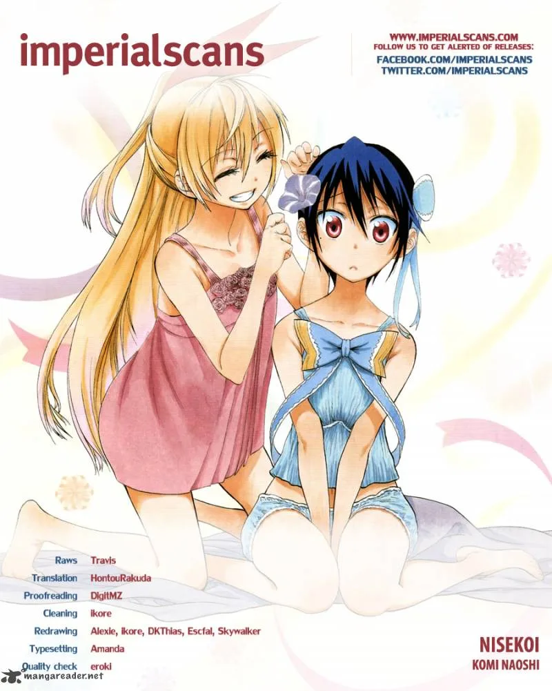Nisekoi Chapter 48 page 2