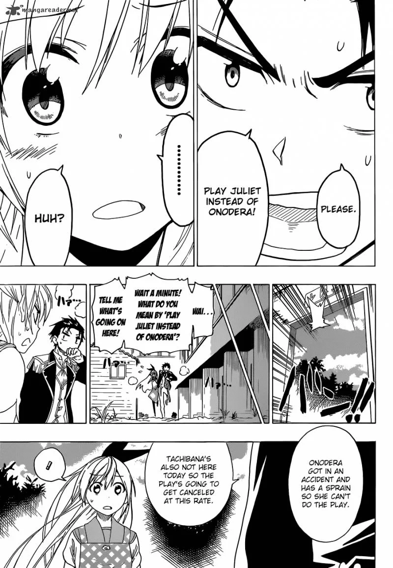 Nisekoi Chapter 48 page 14