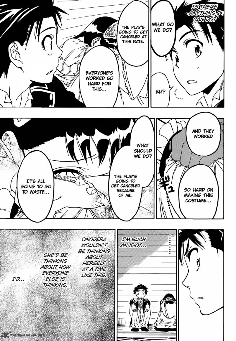 Nisekoi Chapter 48 page 10
